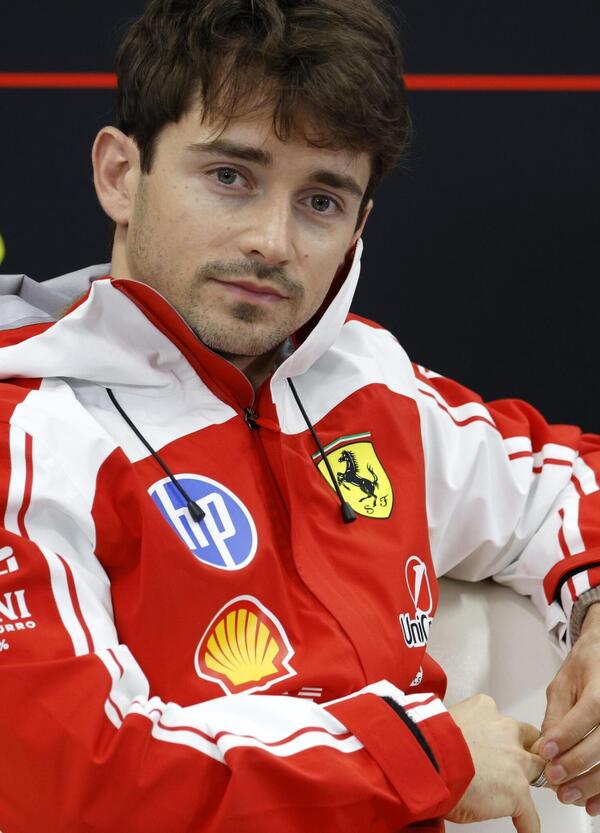 Suzuka, Leclerc boccia le nuove regole, Max sfancula un giornalista...