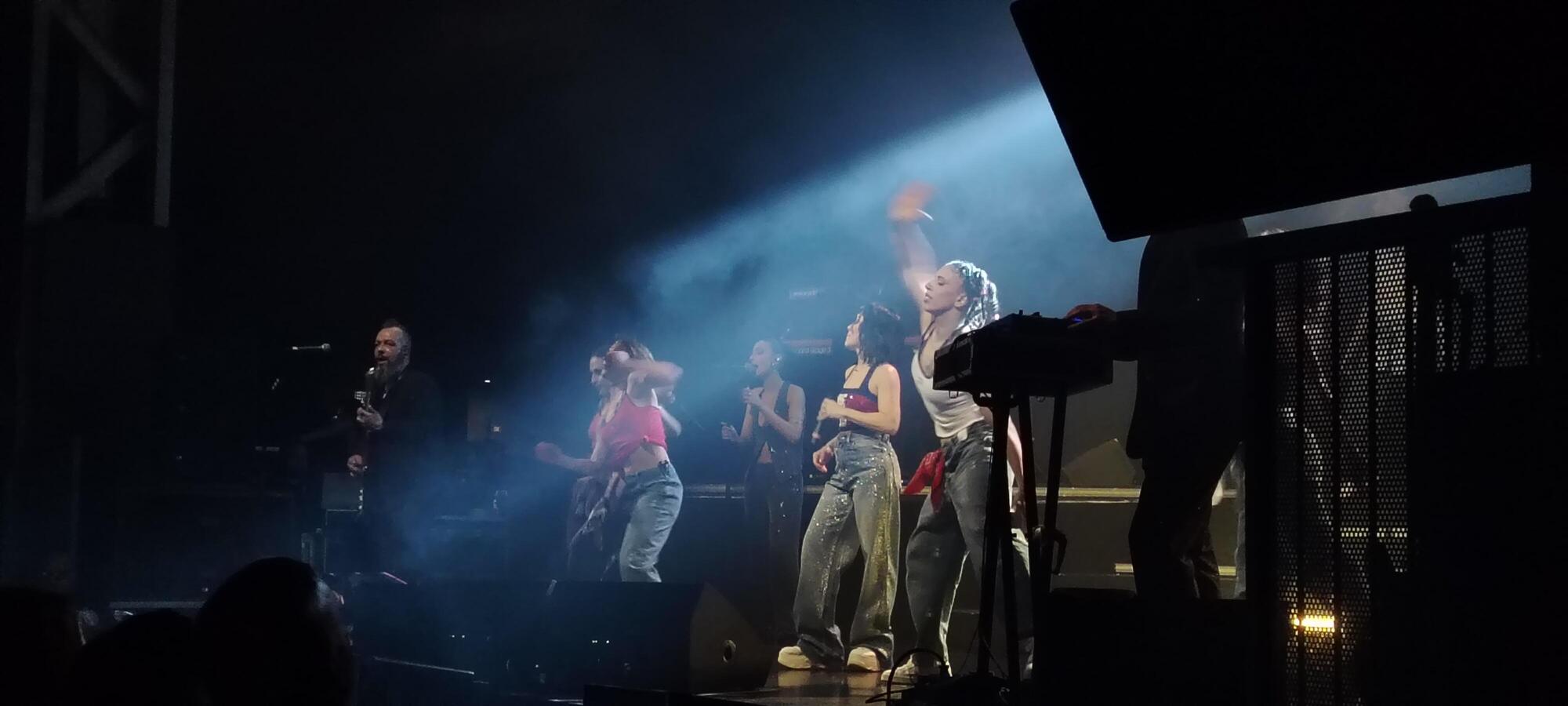 Alexia al Fabrique di Milano