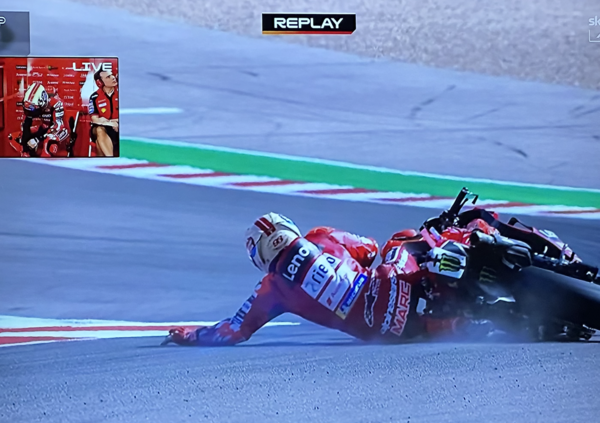 Marc Marquez inaugura Austin con una spaventosa caduta in curva 10: &egrave; ancora il favorito, anche se difficilmente rivedremo il mattatore del 2025