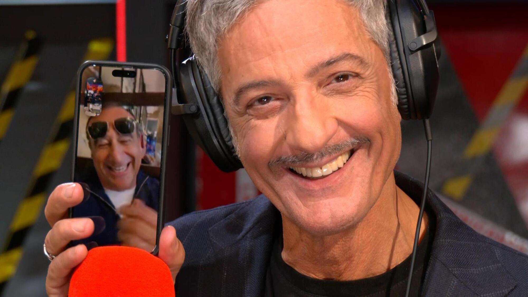 Fiorello durante La Pennicanza