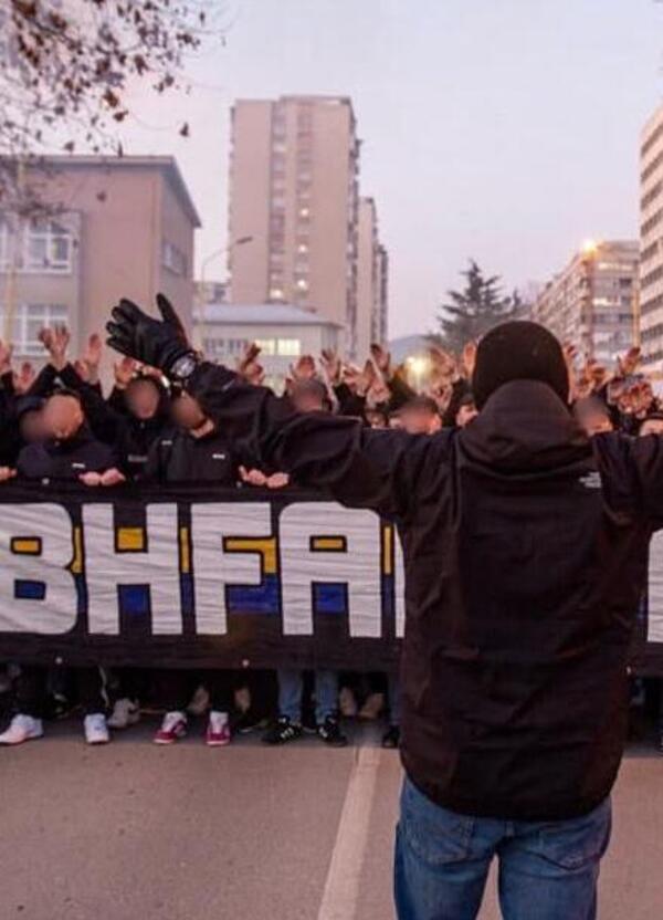 Mondiali, il destino dell&rsquo;Italia passa da Zenica: ecco gli ultras &ldquo;Fanaticos&rdquo; della Bosnia
