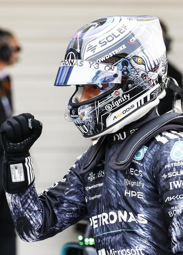 Antonelli magico a Suzuka, distrugge Russell e si prende la F1