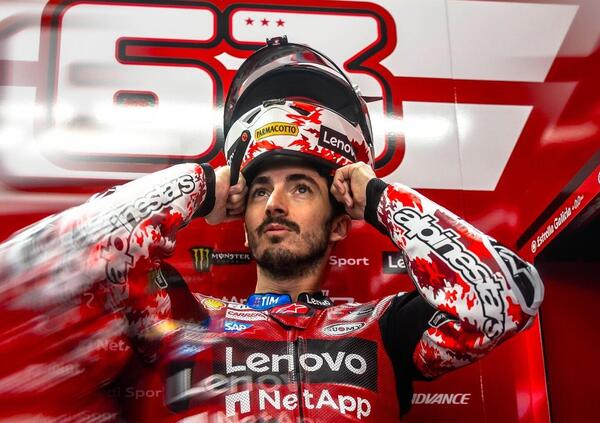 C&rsquo;&egrave; modo e modo di divorziare: vedi Jorge Mart&iacute;n e Pecco Bagnaia ad Austin e capisci che sono uguali in tutto, tranne che per un&rsquo;enorme differenza