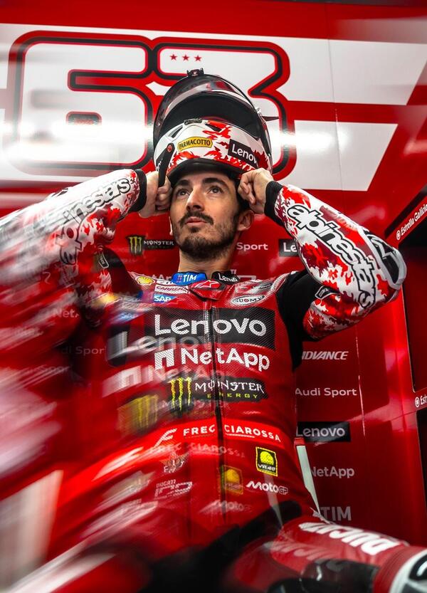 C&rsquo;&egrave; modo e modo di divorziare, guarda Jorge Mart&iacute;n e Pecco Bagnaia nel venerd&igrave; di Austin