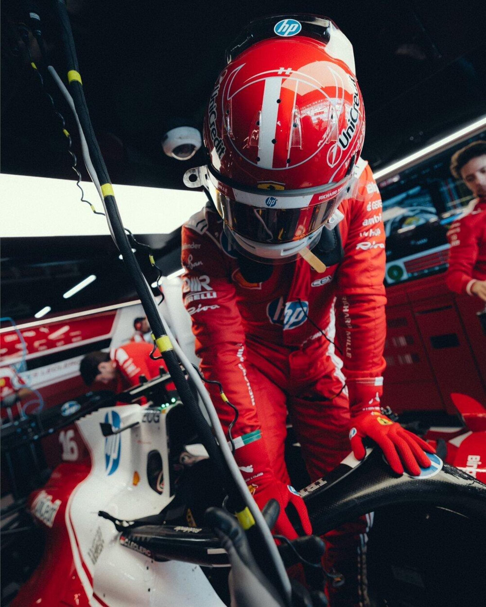Charles Leclerc Ferrari Suzuka