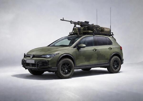 Macch&eacute; auto elettriche! La Volkswagen ora produrr&agrave; macchine da guerra per Israele. Dal green all'Iron Dome