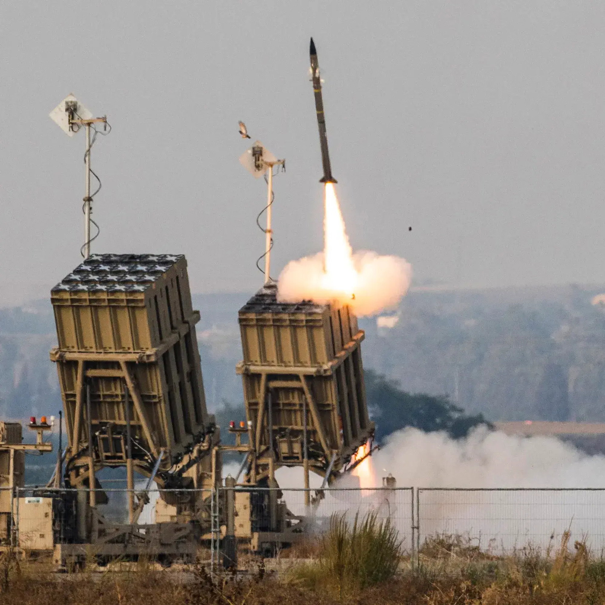 L'Iron Dome israeliano