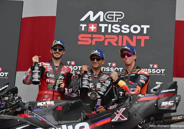 The king of Sprint is back: Jorge Mart&igrave;n davanti a Bagnaia a Austin. Il crash di Bezzecchi e il disastro di Marc Marquez che stende se stesso e Di Giannantonio 