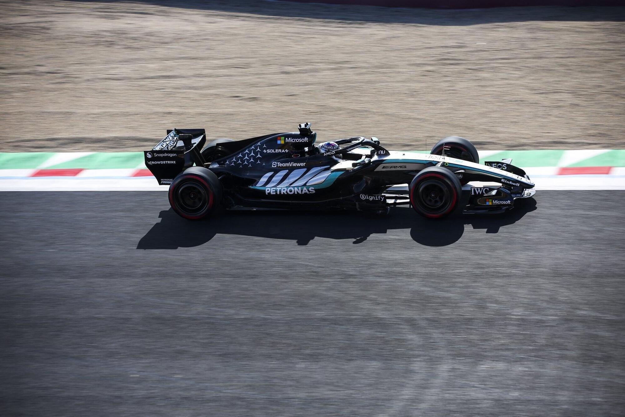 George Russell Mercedes Suzuka