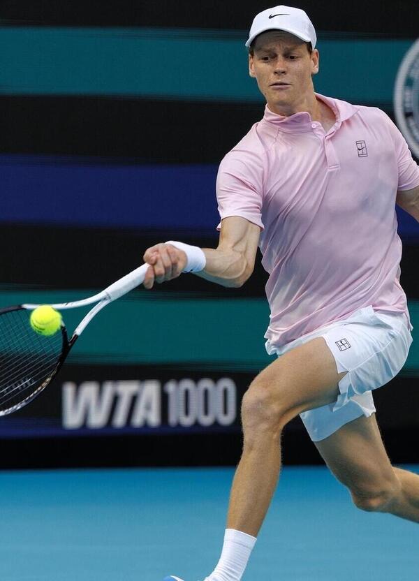 &ldquo;Partiamo? Andiamo&rdquo;. Sinner avanti tutta a Miami per il Sunshine Double (dopo il capolavoro di Antonelli). &Egrave; la domenica italiana dello sport, e per fortuna non c&rsquo;&egrave; il calcio