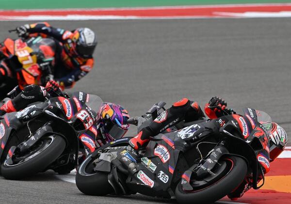 La buonanotte di Marco Bezzecchi da Austin dopo il buongiorno di Antonelli: oh pallonari, convertitevi al motorismo (che c&rsquo;&egrave; da godere!)