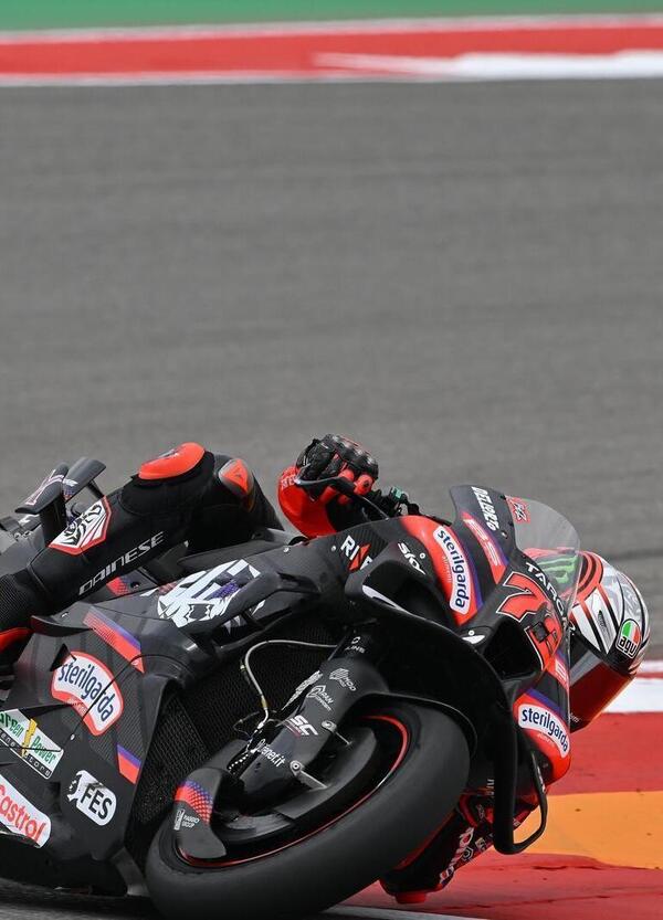 La buonanotte di Marco Bezzecchi da Austin dopo il buongiorno di Antonelli: oh pallonari, convertitevi al motorismo (che c&rsquo;&egrave; da godere!)