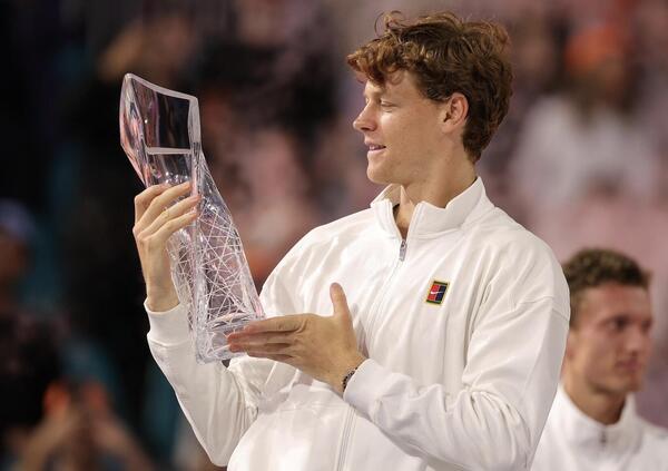 Controllo e lucidit&agrave; assoluta. Sinner diventa re a Miami un anno dopo il caso Clostebol: c'&egrave; una forza silenziosa che lo ha portato a eguagliare Federer