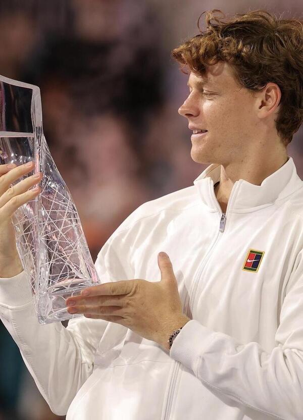 Controllo e lucidit&agrave; assoluta. Sinner diventa re a Miami un anno dopo il caso Clostebol: c'&egrave; una forza silenziosa che lo ha portato a eguagliare Federer