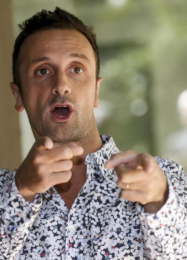 GialappaShow parte in polemica, Leonardo Fiaschi: "Sinner, Cremonini e ora Jovanotti. Preparo altro che possa servirvi?"