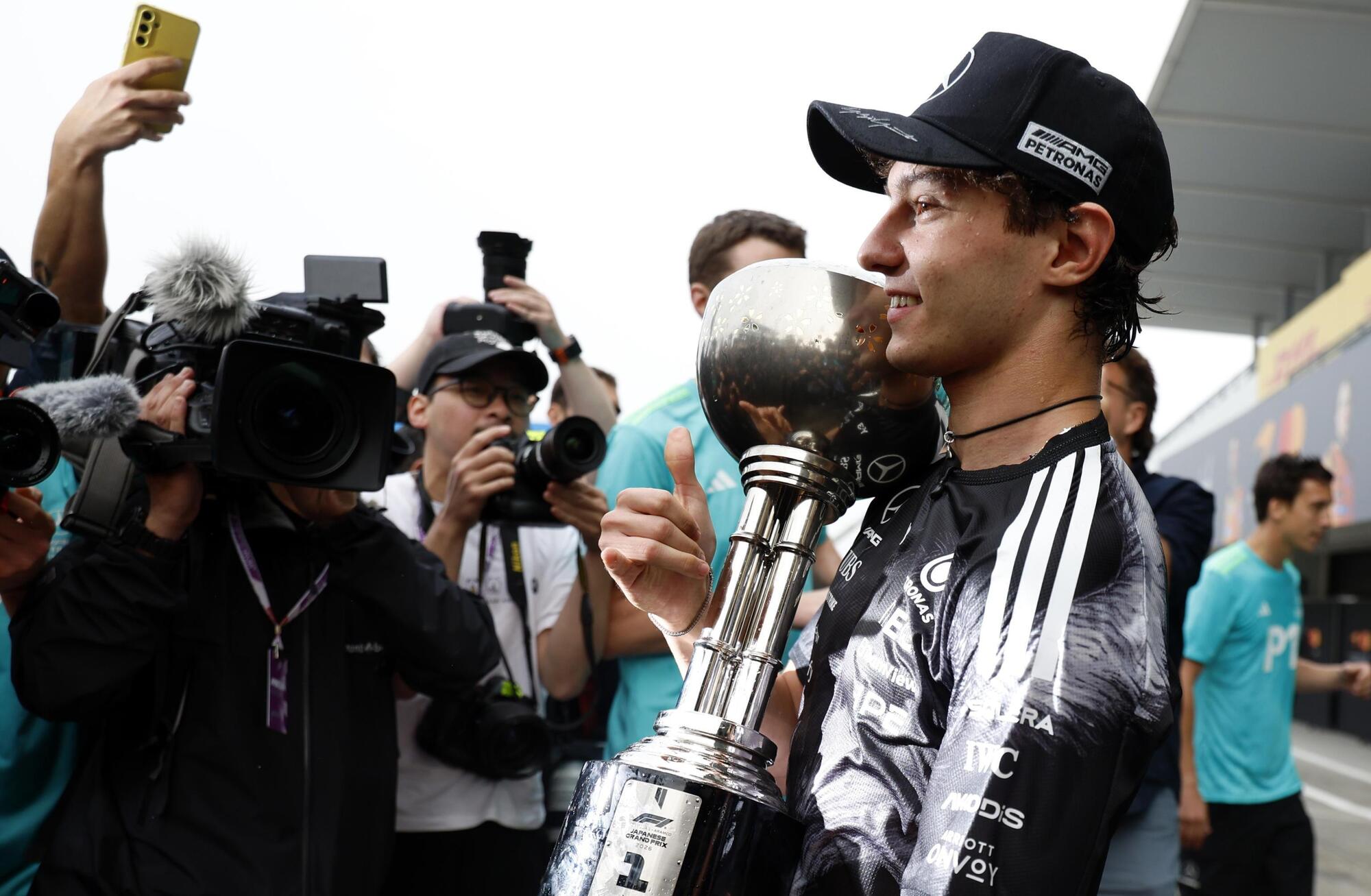 Kimi Antonelli Suzuka