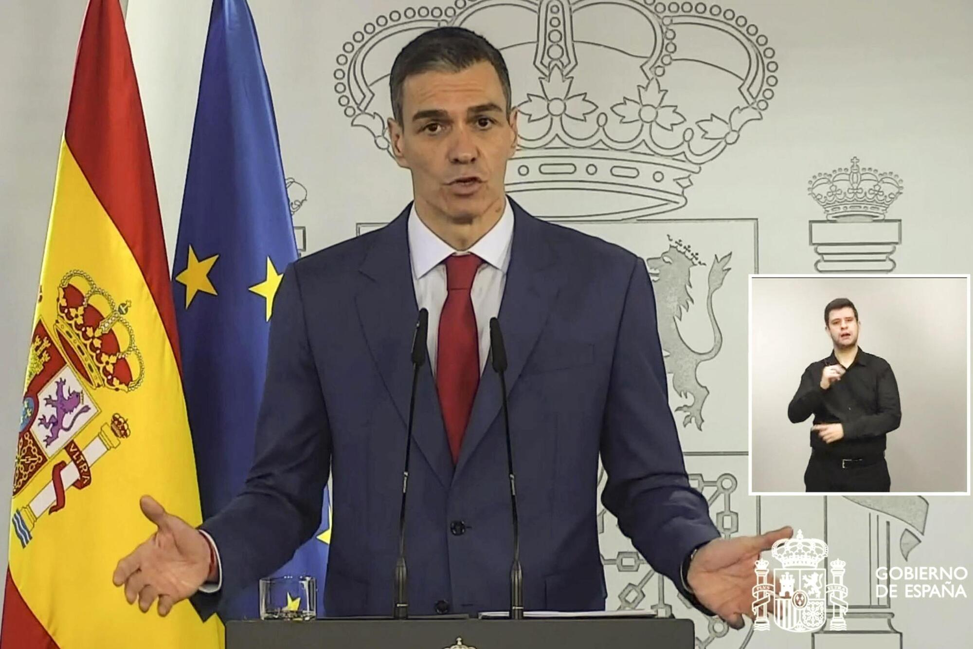Pedro Sanchez