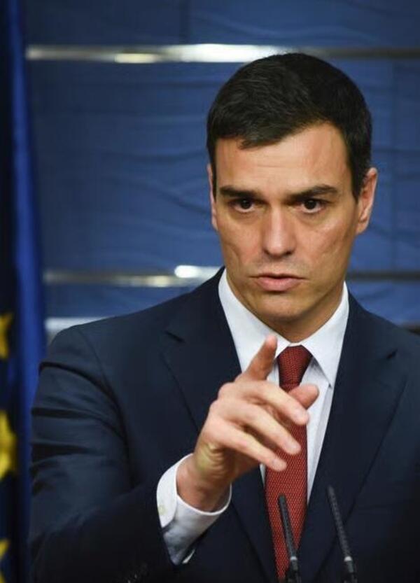 Sanchez se ne frega degli Stati Uniti e fa quello che dovrebbe fare la Meloni