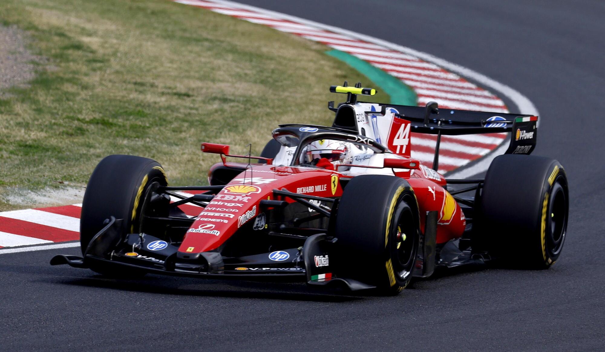 Lewis Hamilton Suzuka