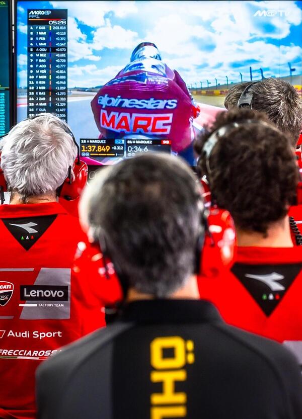 Il Rosso e il Nero: Ducati superata da Aprilia monta le sue ali (e forse lavorer&agrave; sull&rsquo;F-Duct) ma a  Noale l&rsquo;arma pi&ugrave; affilata sono i piloti