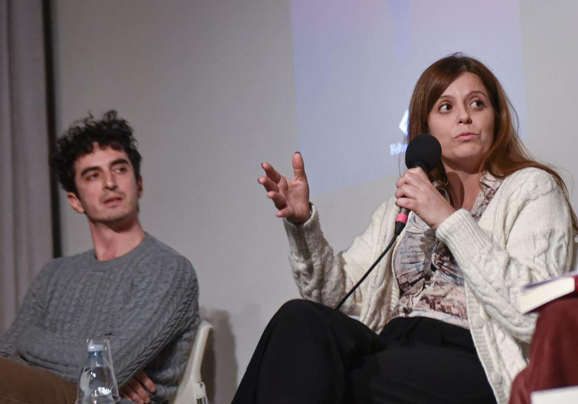 Ivan Bonnin e Ilaria Salis