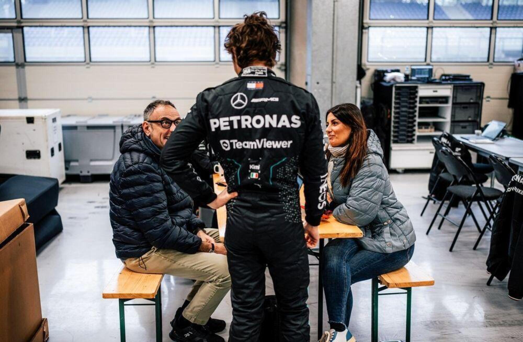 Roberto Chinchero Kimi Antonelli