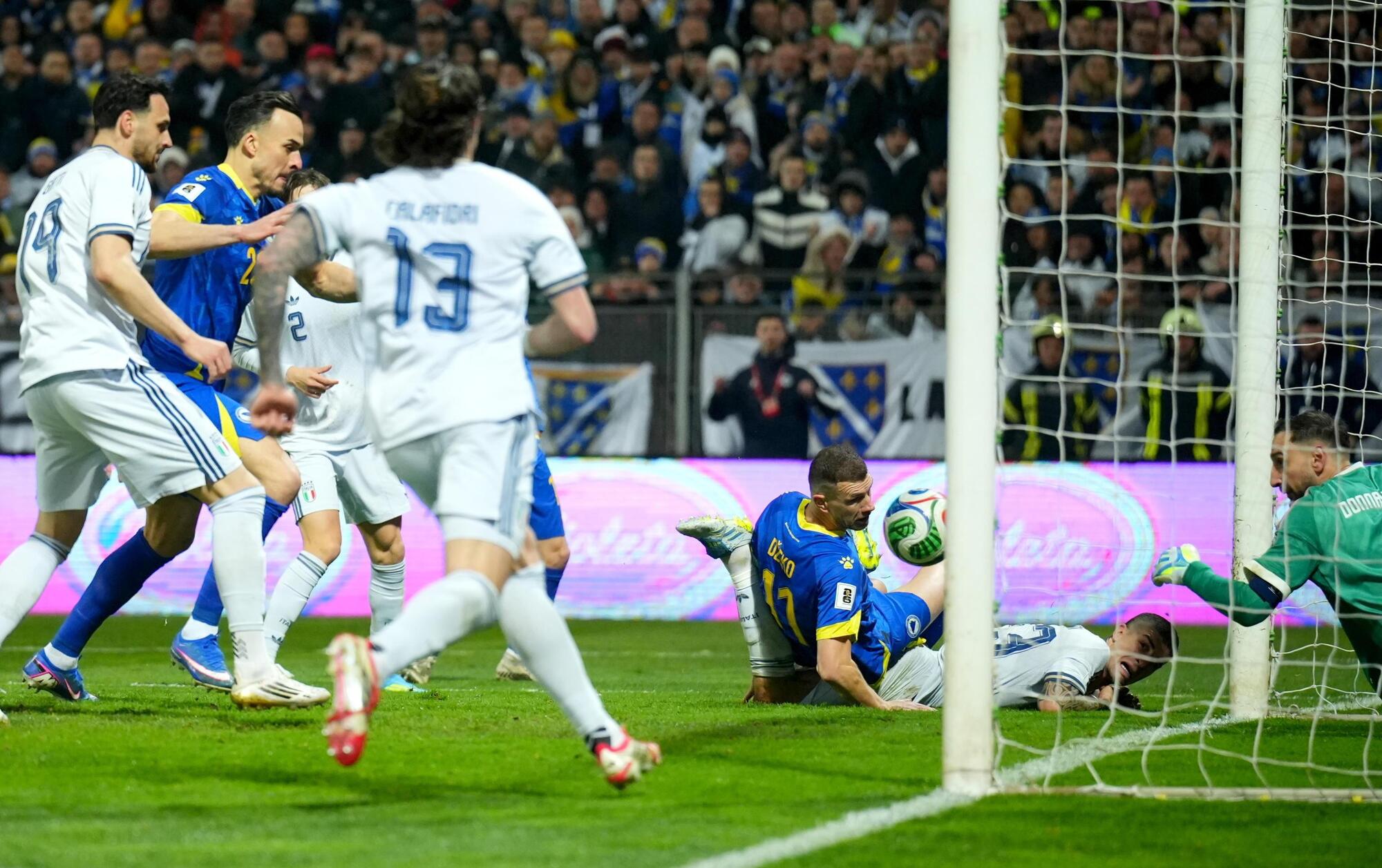 Il pareggio della Bosnia a Zenica