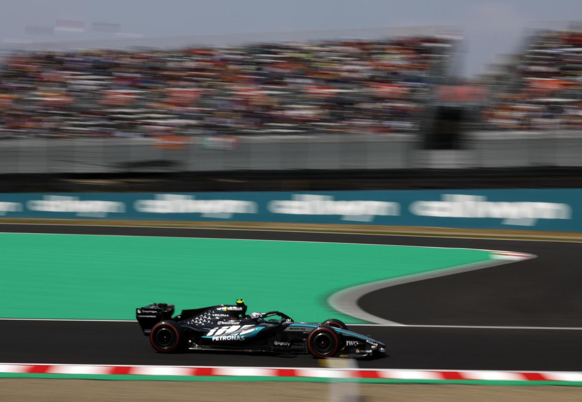 Kimi Antonelli Mercedes Suzuka Qualifiche