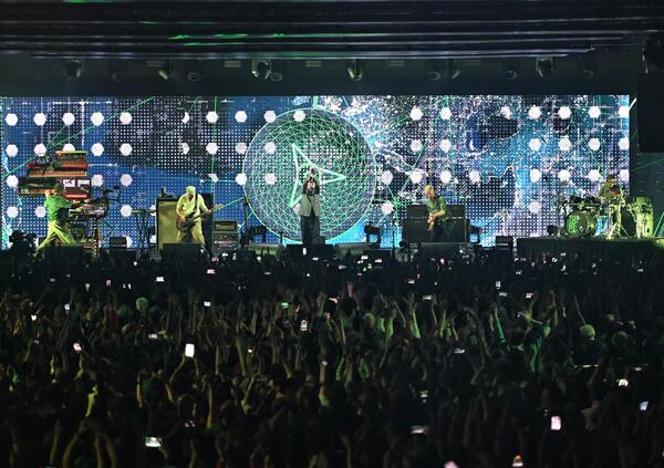 Sono svenuta al concerto dei Subsonica