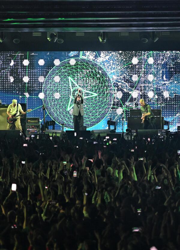 Sono svenuta al concerto dei Subsonica