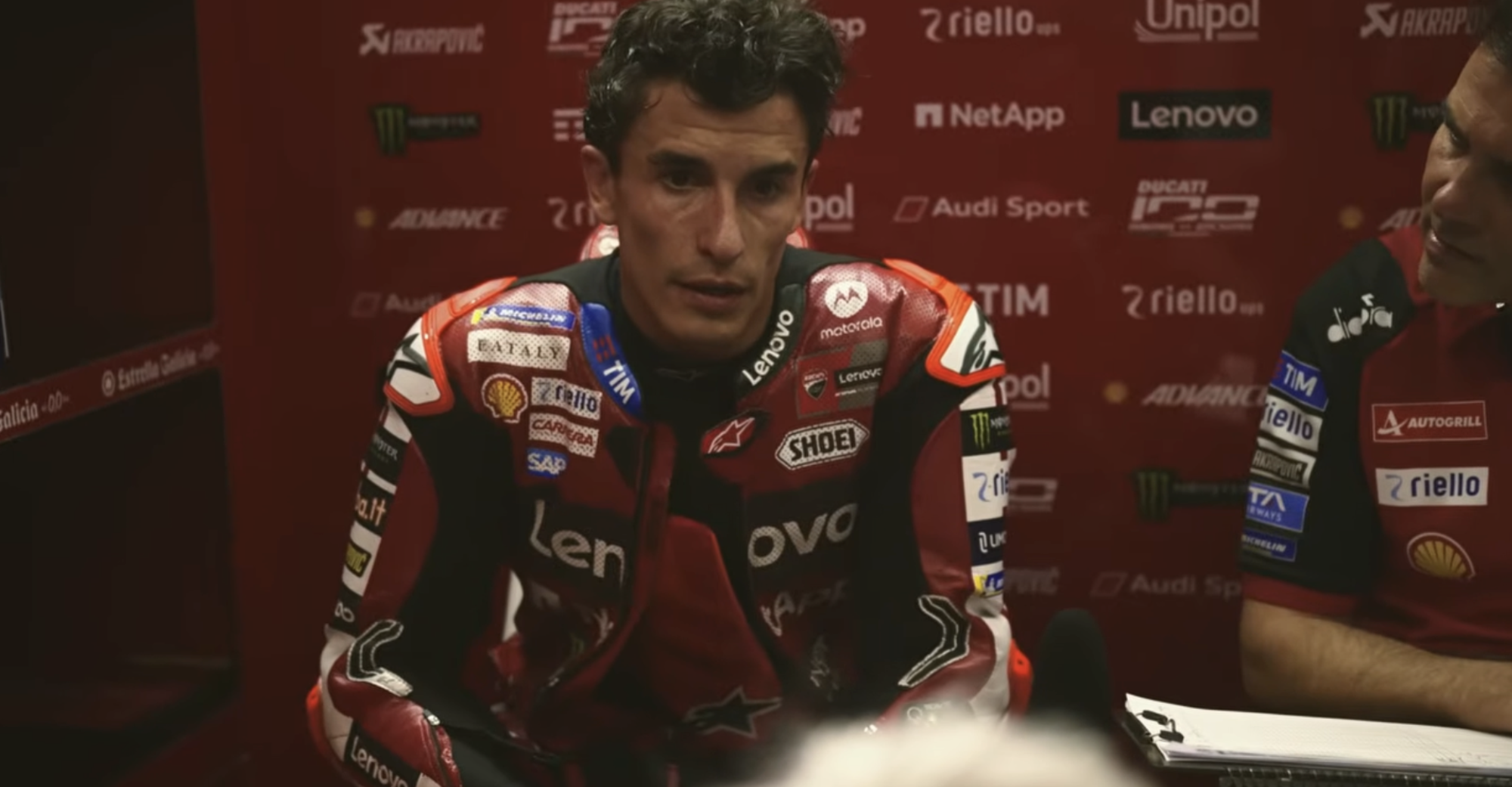 Marc Marquez post Austin 2026