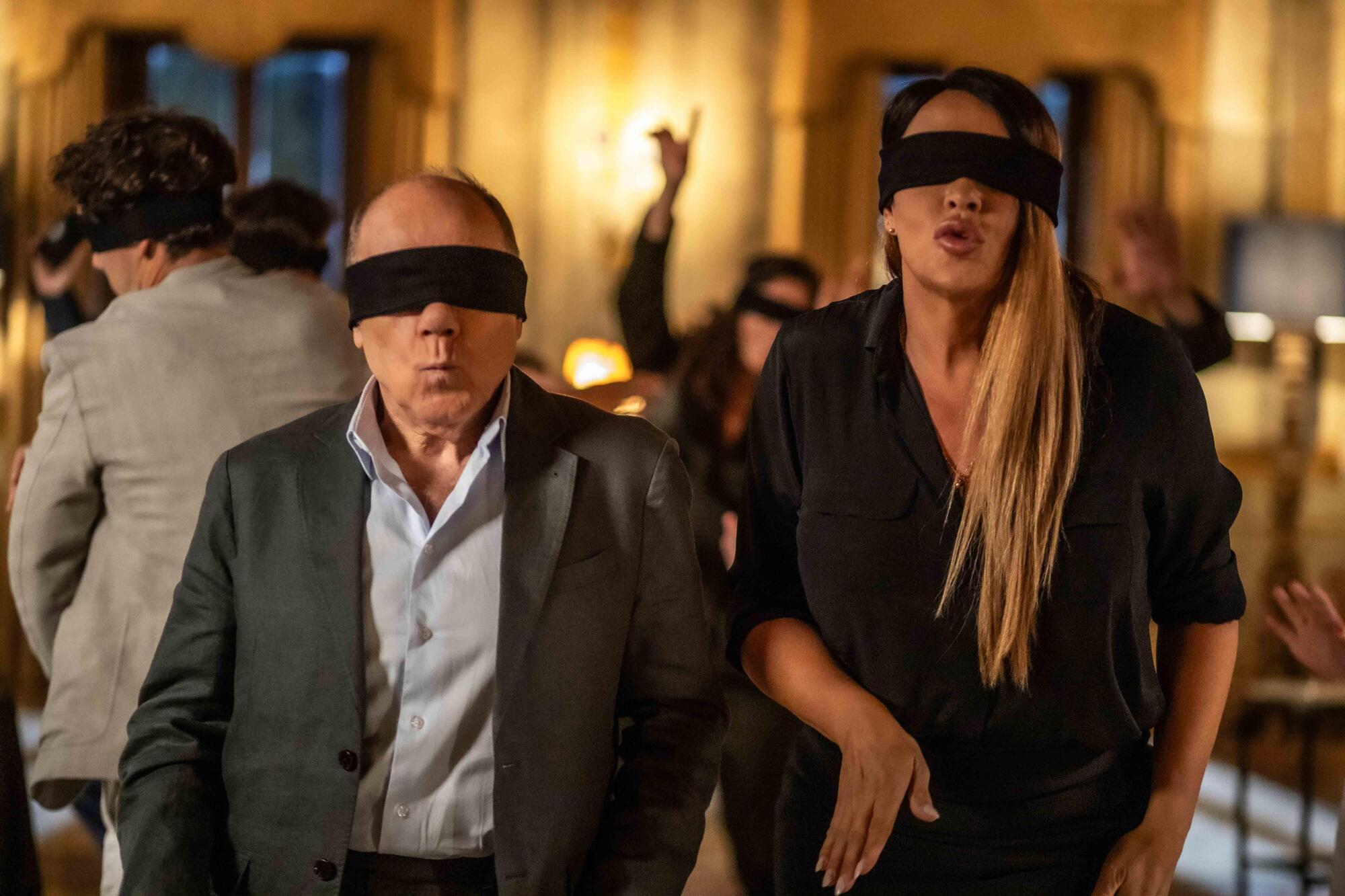 Scuola di seduzione Carlo Verdone e Karla Sof&iacute;a Gasc&oacute;n