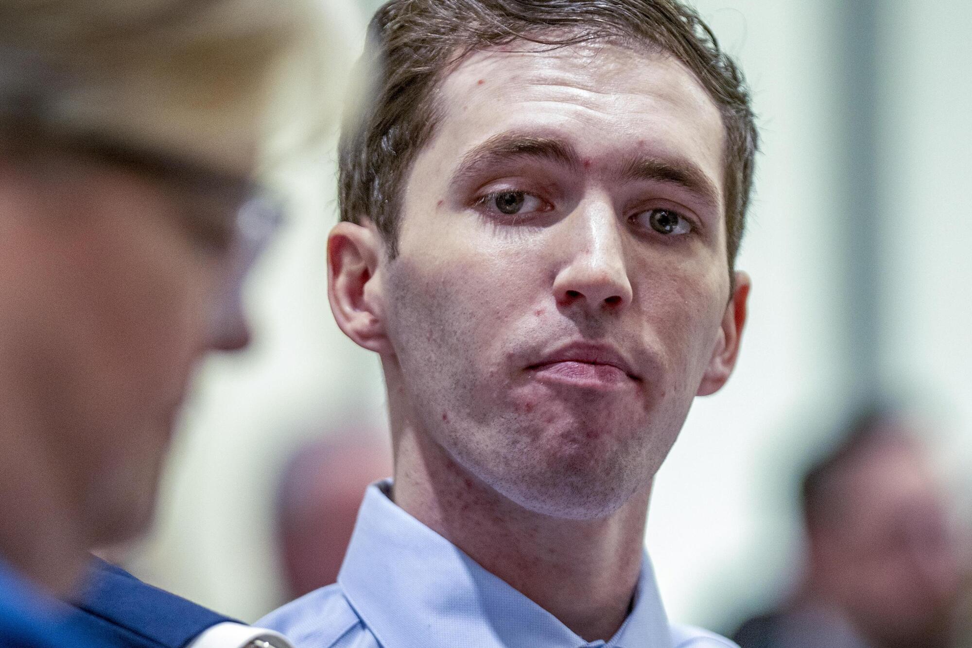 Tyler Robinson, accusato dell'omicidio di Charlie Kirk