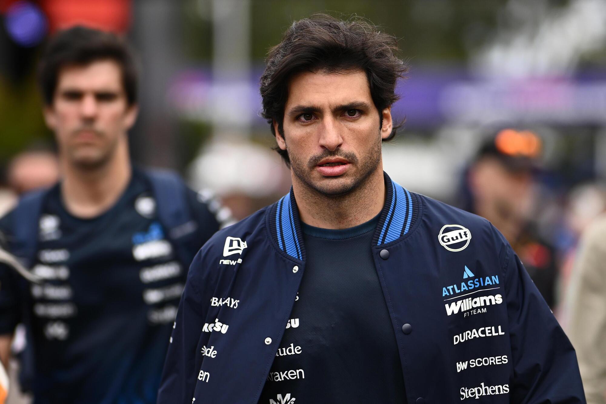 Carlos Sainz Williams Suzuka