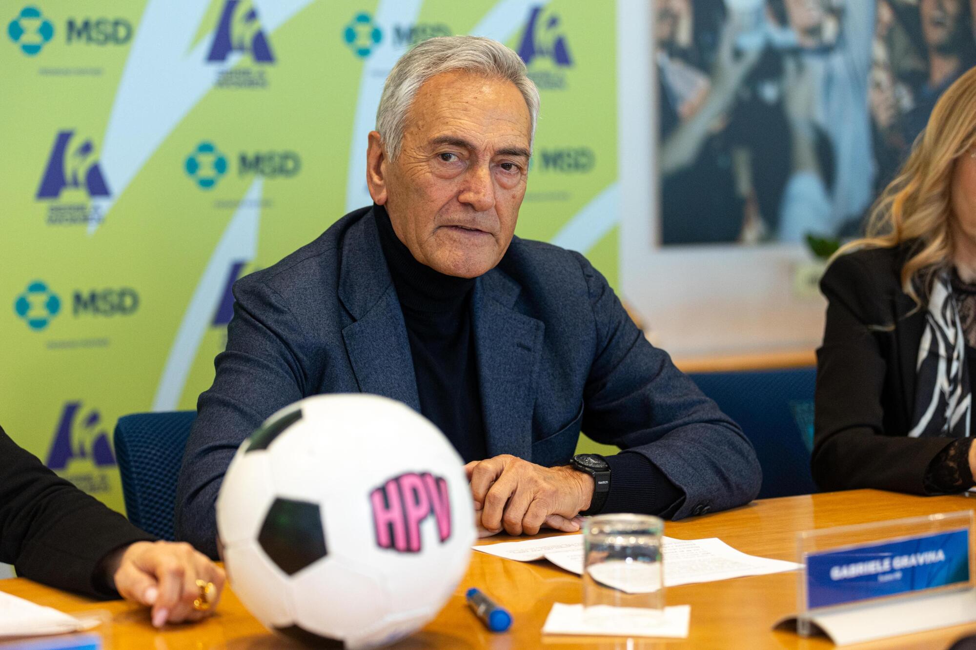 Gabriele Gravina ha dato le dimissioni