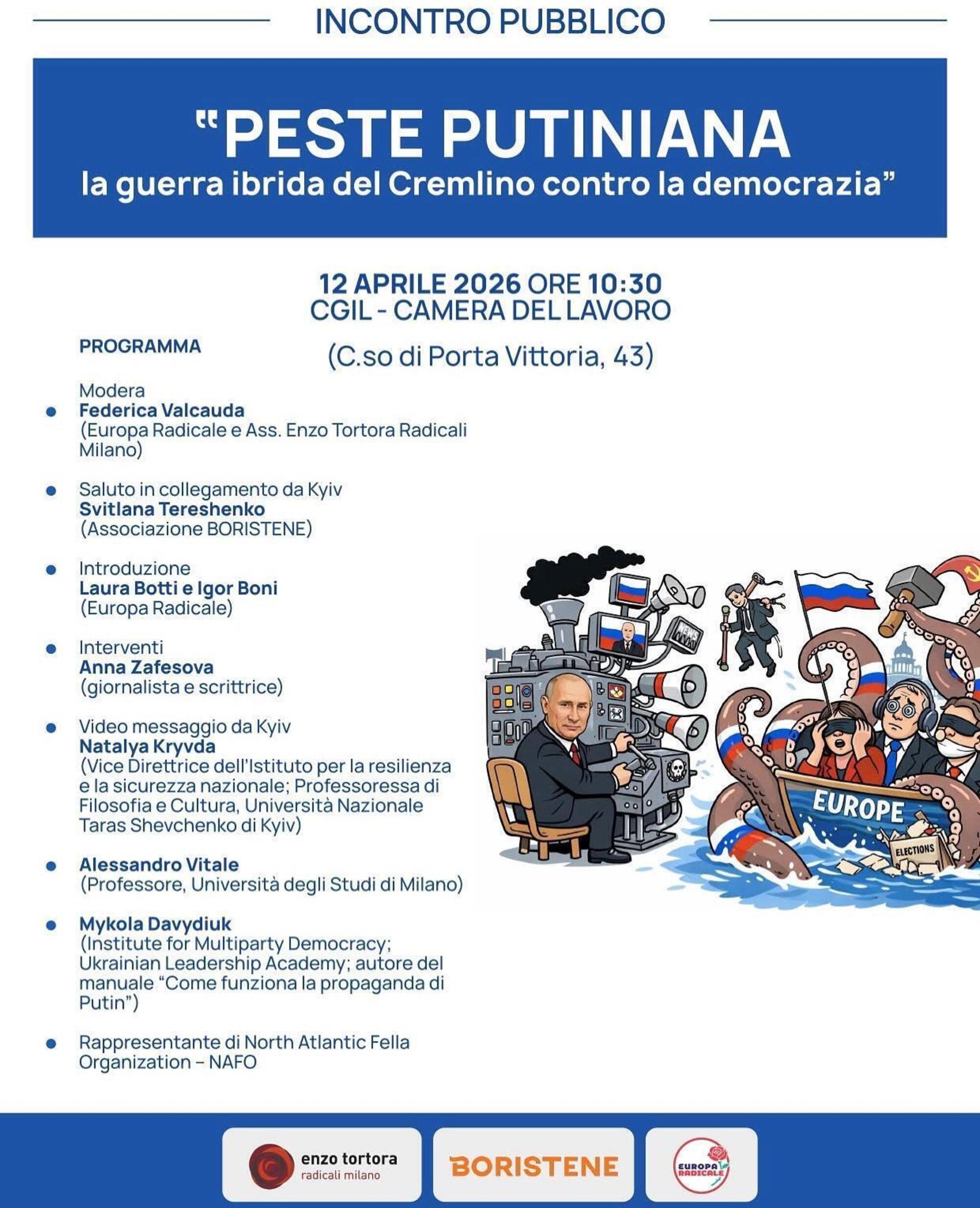 evento europa radicale