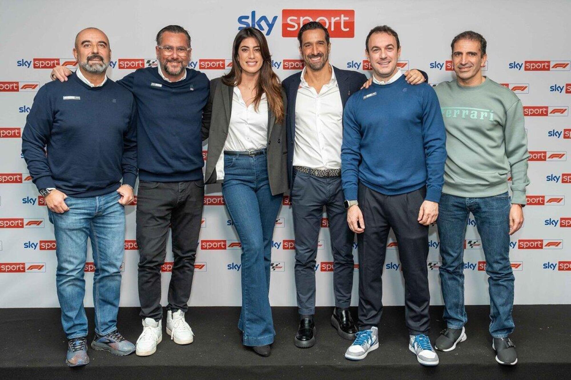 Sky Sport F1 Squadra