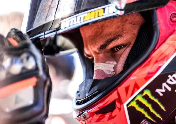 Ducati, Nicol&ograve; Bulega e l&rsquo;ariaccia che tira? Piano con le profezie e occhio a un indizio (su Fabio Di Giannantonio)