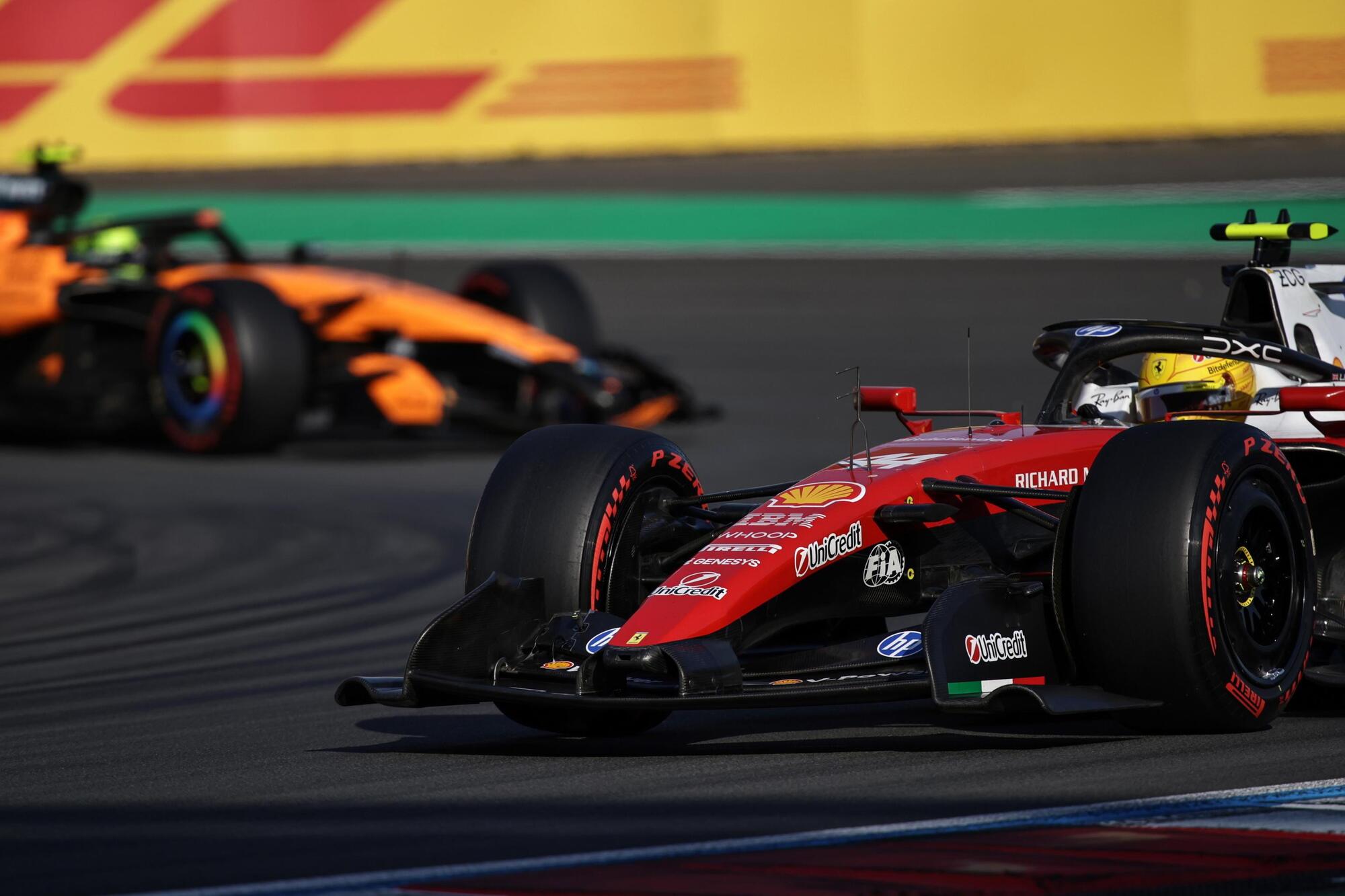 Lewis Hamilton Lando Norris Bahrain