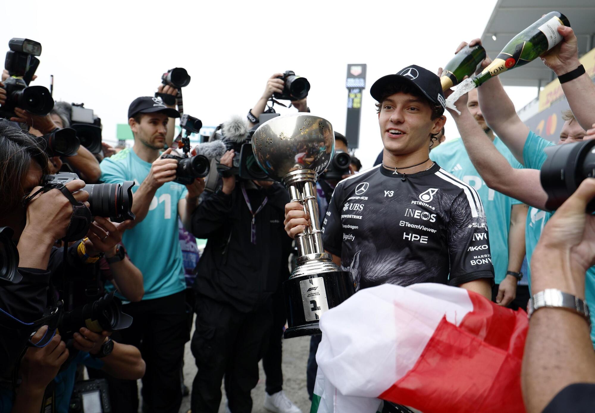 Kimi Antonelli Suzuka