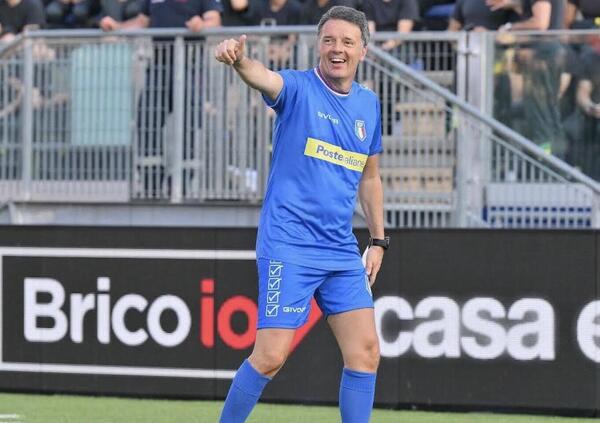 &ldquo;Figc stai serena&rdquo;: Matteo Renzi scende in campo nel calcio? Prima la provocazione di Sabatini, poi l&rsquo;ex premier d&agrave; la &ldquo;buona notte&rdquo; a Lotito (e ci copia il claim: tutto bellissimo)
