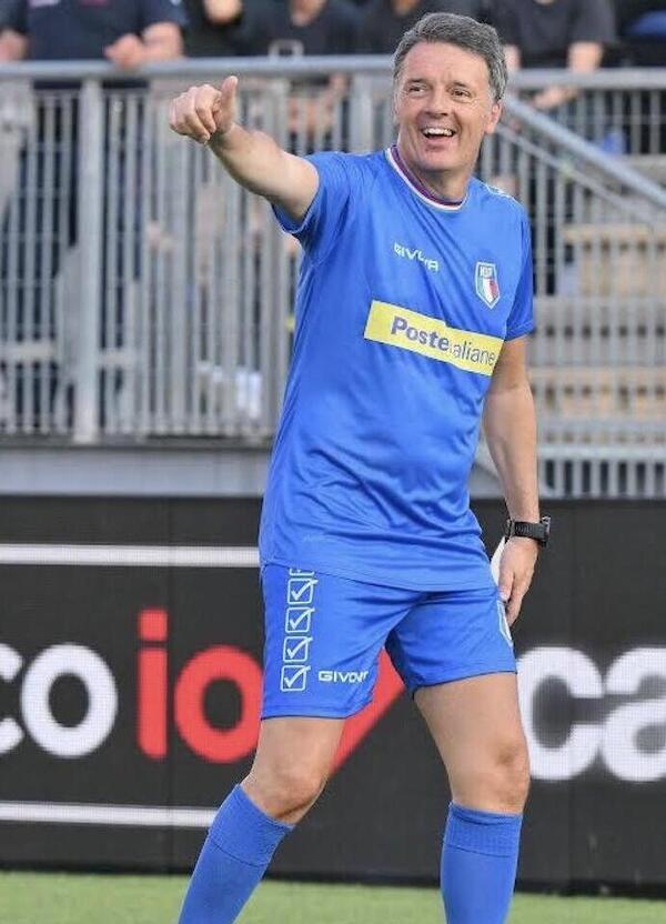 &ldquo;Figc stai serena&rdquo;: Matteo Renzi scende in campo nel calcio? Prima la provocazione di Sabatini, poi l&rsquo;ex premier d&agrave; la &ldquo;buona notte&rdquo; a Lotito (e ci copia il claim: tutto bellissimo)