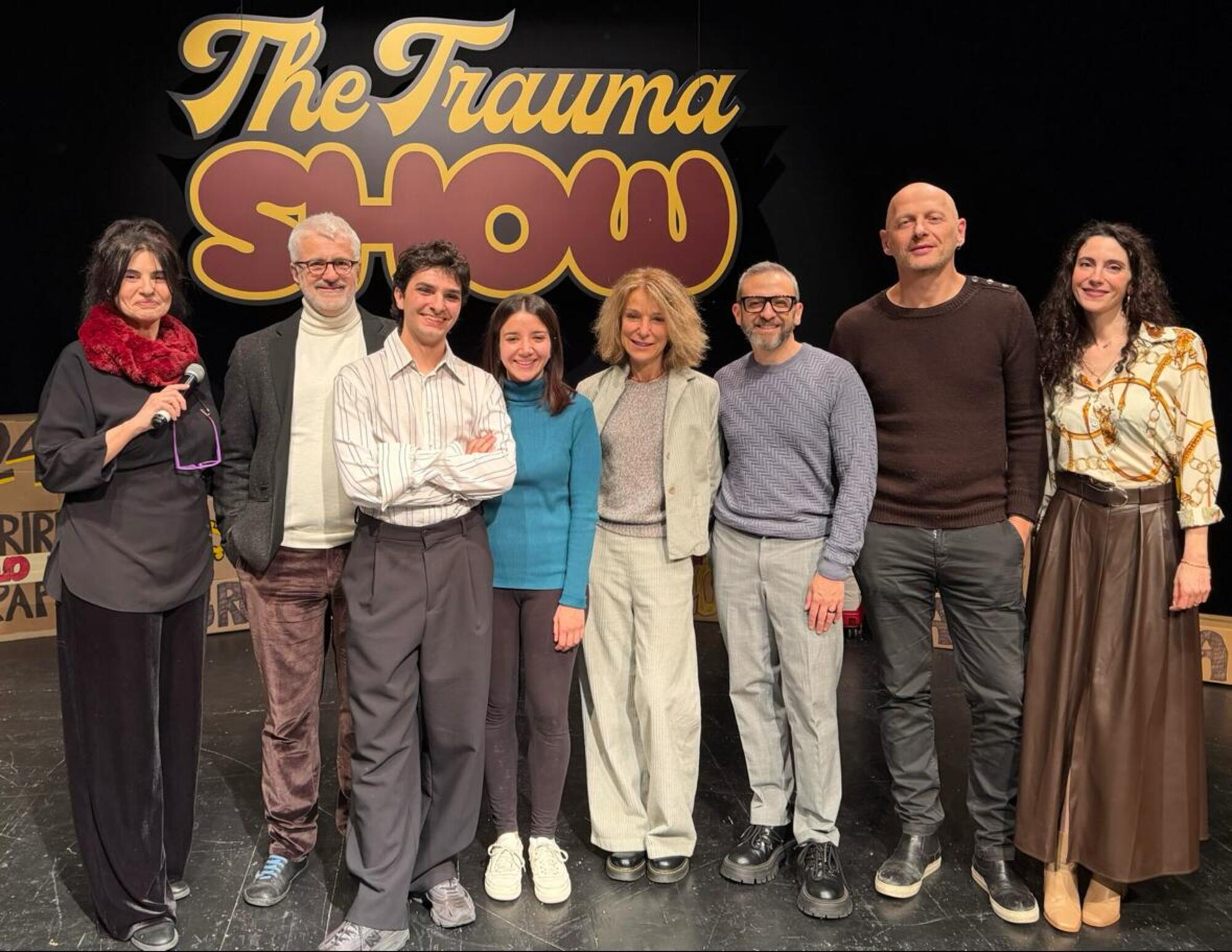 Federico Rassu, Martina Spampinato sono i finalisti della terza serata del The Trauma Show