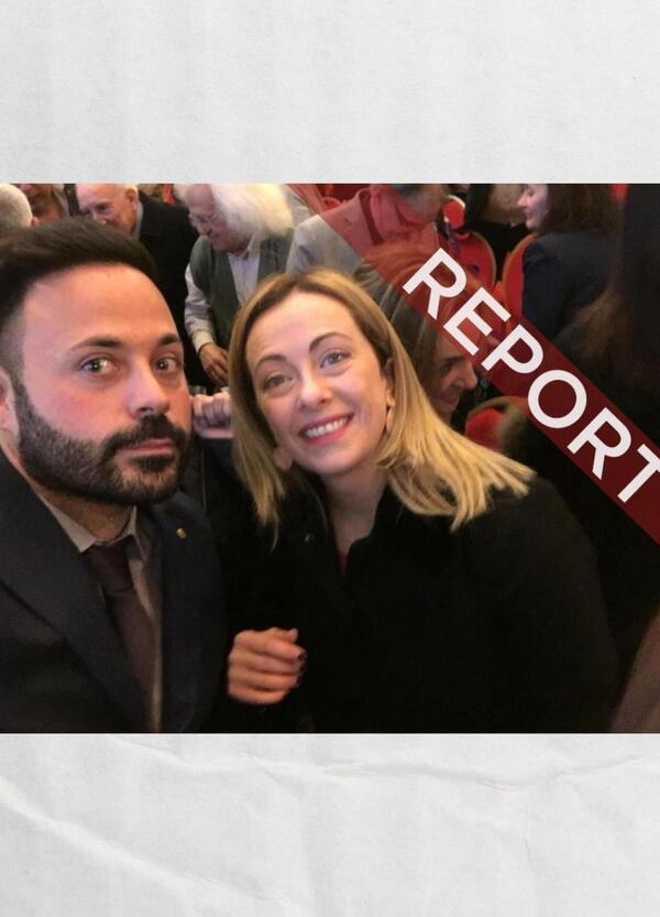 Mottola risponde a Meloni sul selfie con Amico: &ldquo;Non risponde nel merito e non parla dei Senese...&rdquo;