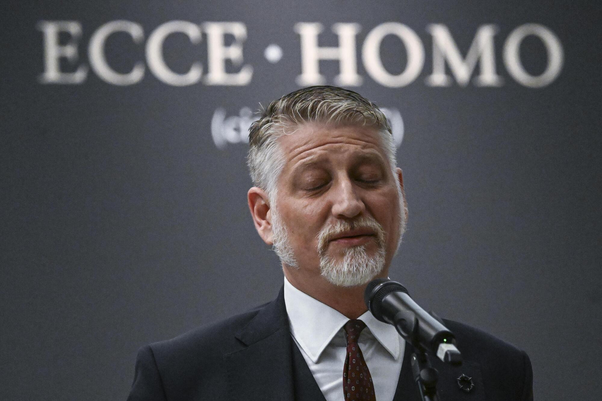  Il ministro della Cultura Alessandro Giuli