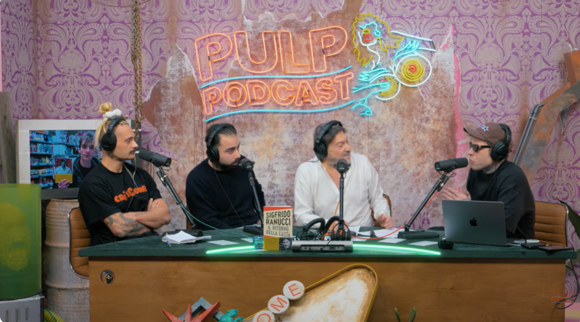 Sigfrido Ranucci ospite di Pulp Podcast
