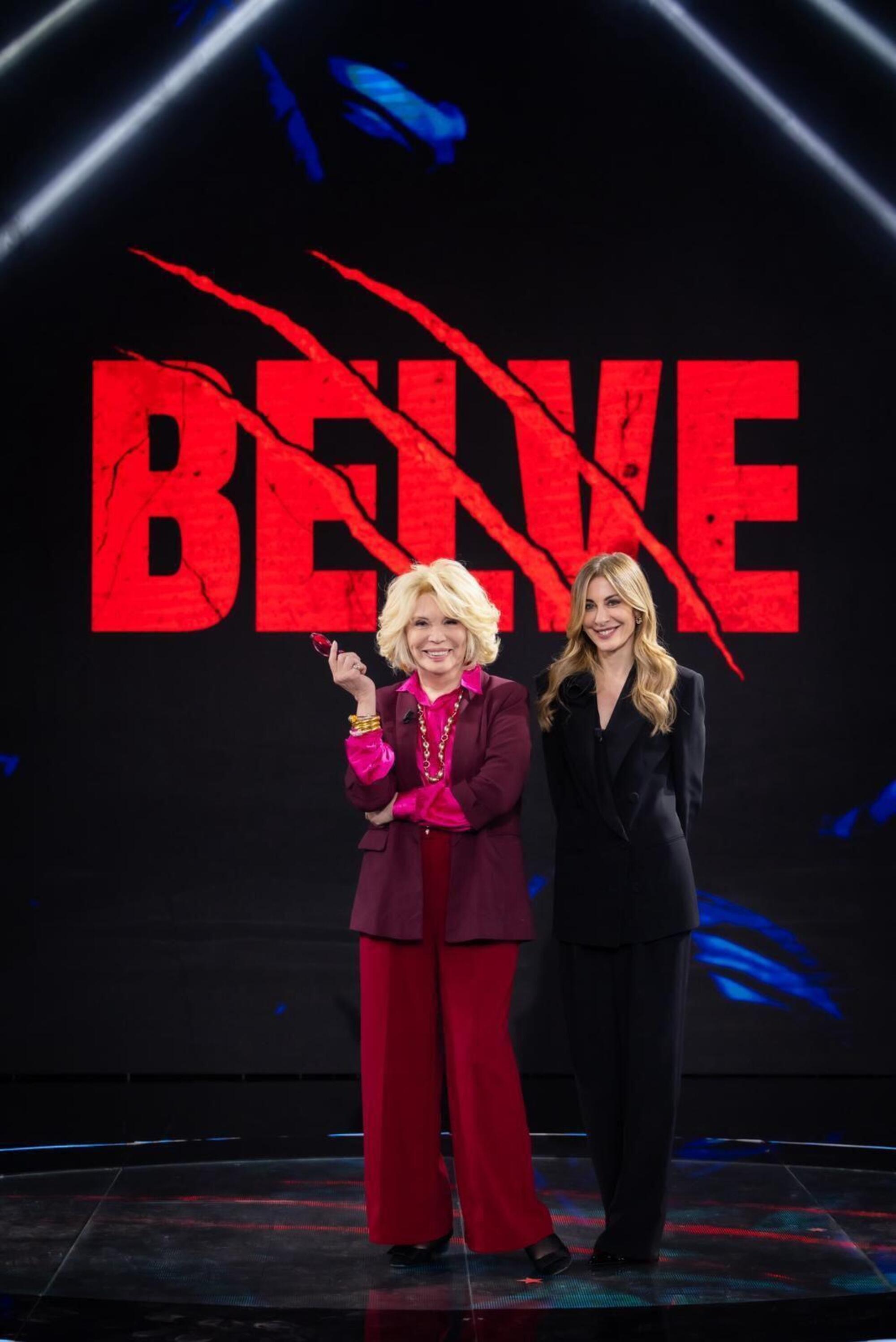 Amanda Lear e Francesca Fagnani