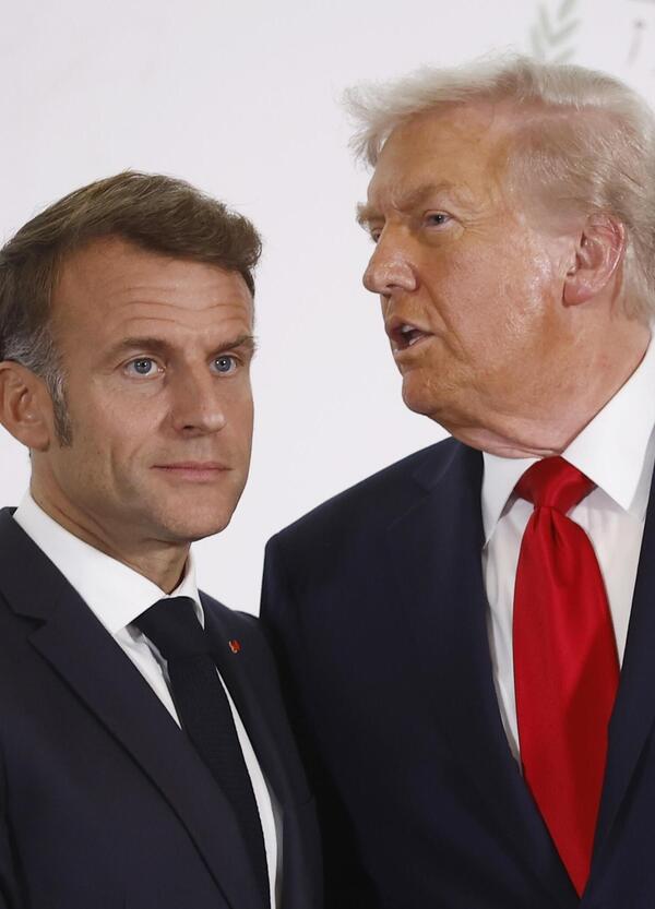 Si chiama Iran, si legge Europa: il vero nemico di Trump siamo noi? E l'unico che pu&ograve; frenare gli Usa adesso &egrave; Macron