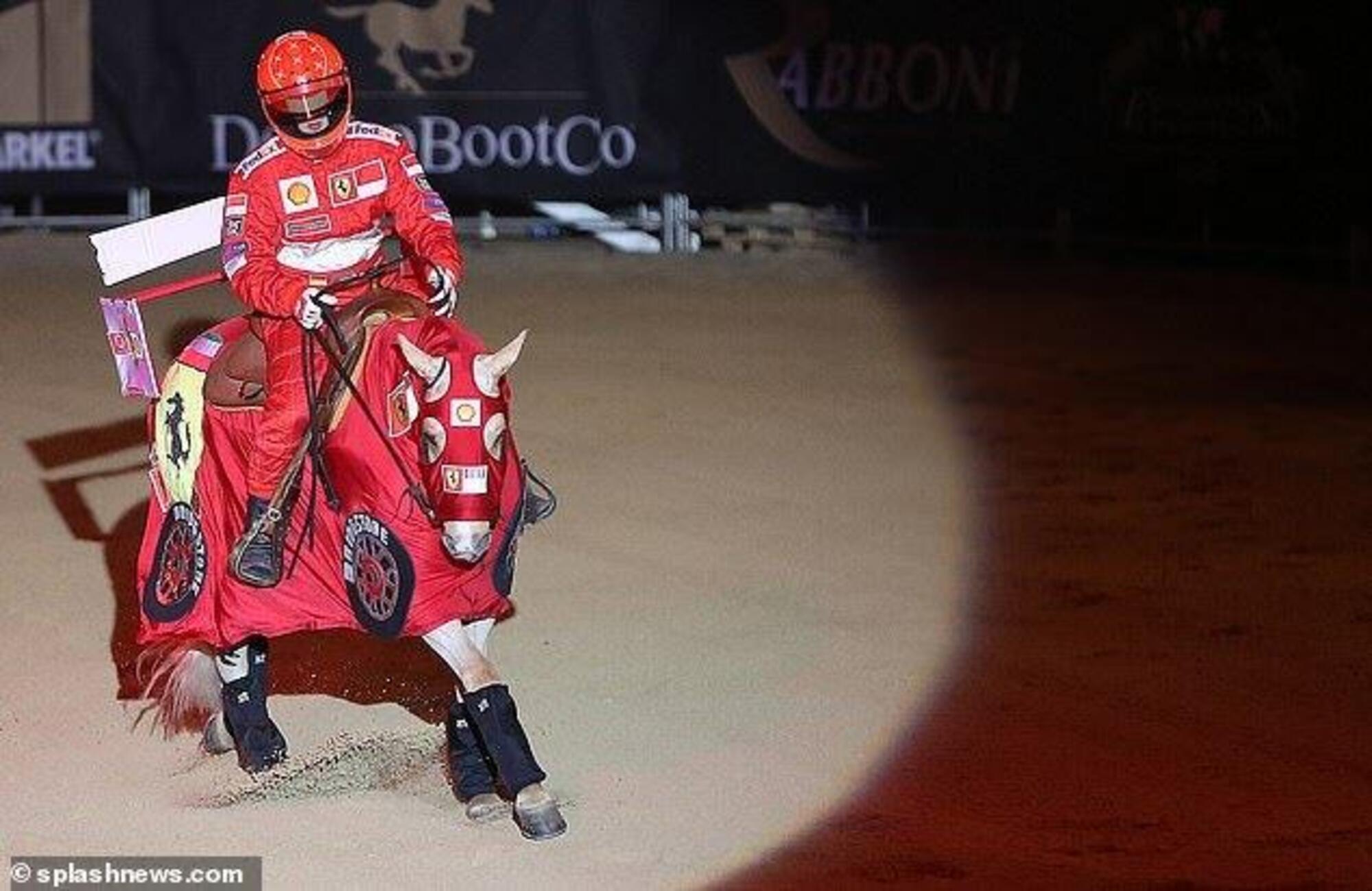 Gina Schumancher Equitazione Ferrari