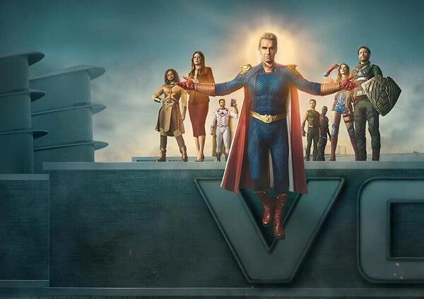 Ci vuole The Boys 5 per fare della vera satira sugli Usa. Il Patriota-Trump &egrave; ormai un fascista, la manosfera aiuta la propaganda e pure Peter Thiel (e Obama) ci finiscono in mezzo